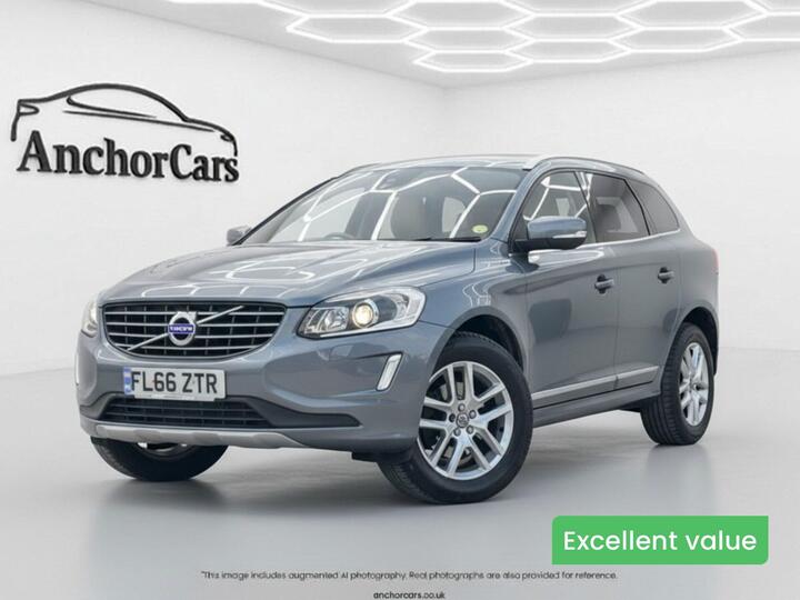Volvo XC60 2.0 D4 SE Lux Nav Auto Euro 6 (s/s) 5dr
