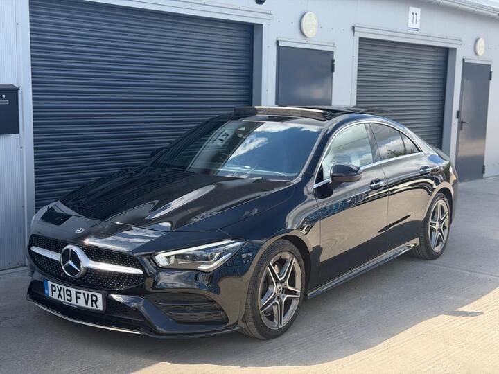 Mercedes-Benz CLA 2.0 CLA220 AMG Line (Premium Plus) Coupe 7G-DCT Euro 6 (s/s) 4dr