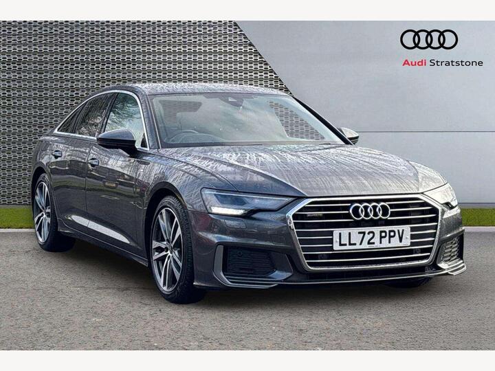 Audi A6 2.0 TDI 40 S Line S Tronic Quattro Euro 6 (s/s) 4dr