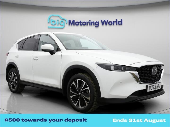 Mazda CX-5 2.0 E-SKYACTIV G MHEV Exclusive-Line Euro 6 (s/s) 5dr