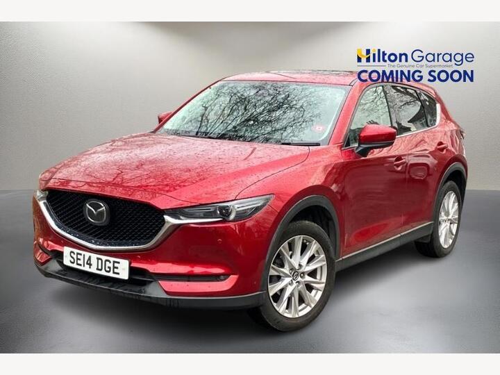 Mazda CX-5 2.0 SKYACTIV-G Sport Nav+ Auto Euro 6 (s/s) 5dr