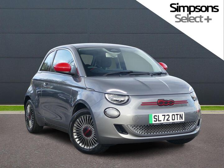 Fiat 500e 42kWh RED Auto 3dr