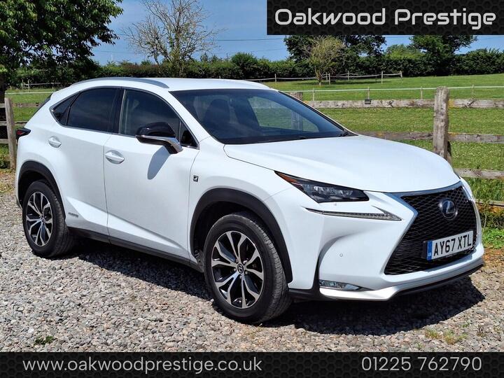 Lexus NX 2.5 300h F Sport E-CVT 4WD Euro 6 (s/s) 5dr