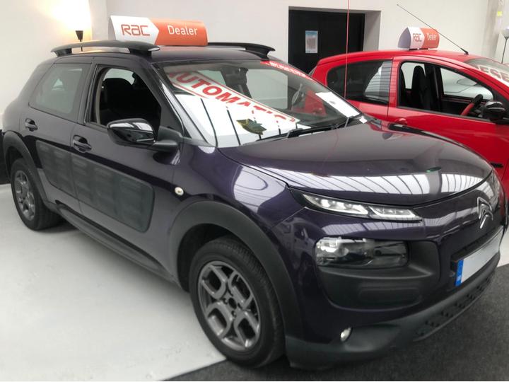 Citroen C4 Cactus 1.2 PureTech Feel ETG5 Euro 6 (s/s) 5dr