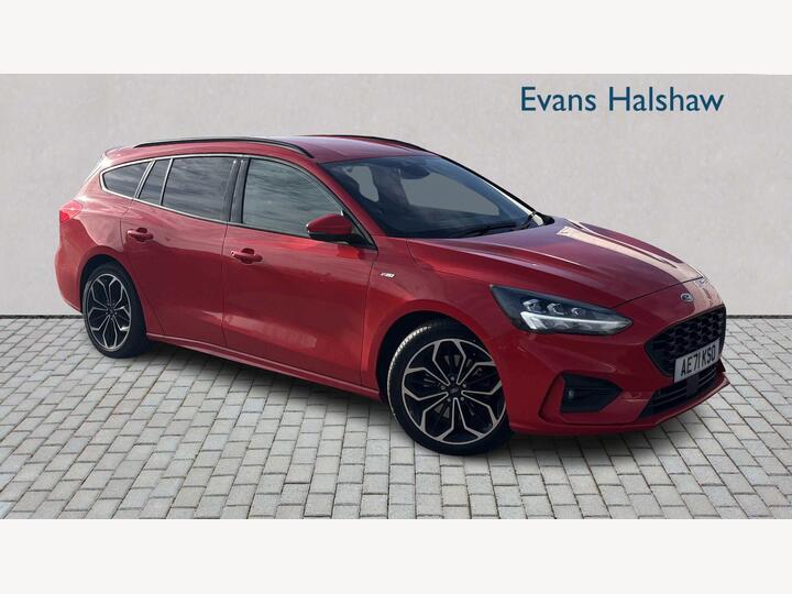 Ford FOCUS DIESEL ESTATE 1.5 EcoBlue ST-Line X Euro 6 (s/s) 5dr