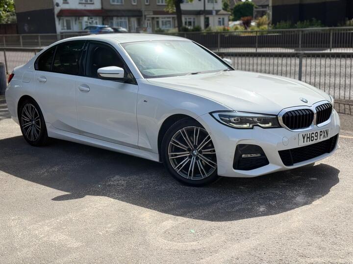 BMW 3 Series 2.0 320i M Sport Auto Euro 6 (s/s) 4dr