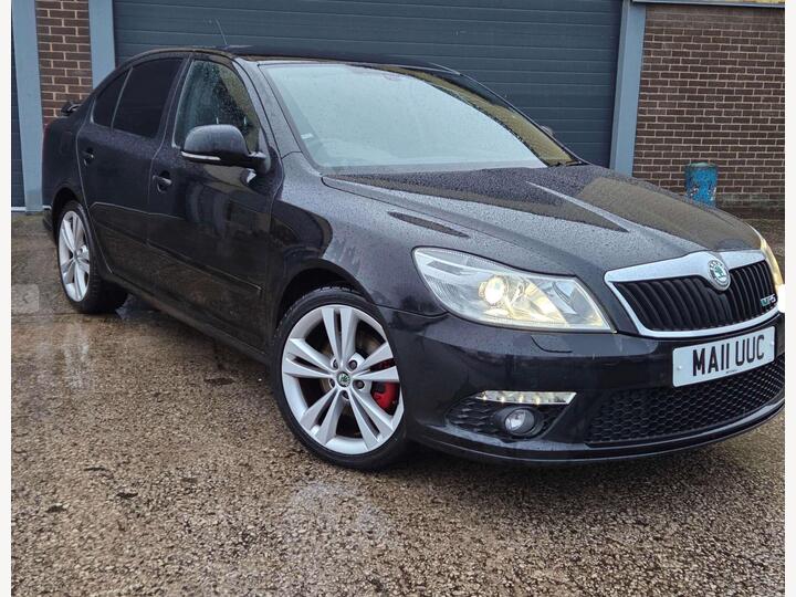 Skoda Octavia 2.0 TDI VRS DSG Euro 5 5dr