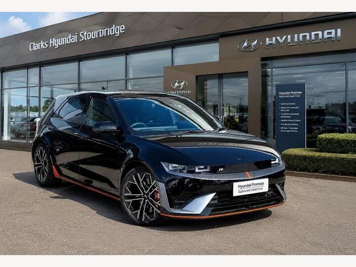 Hyundai IONIQ 5 84kWh N Auto AWD 5dr Hyundai IONIQ 5 84kWh N Auto AWD 5dr