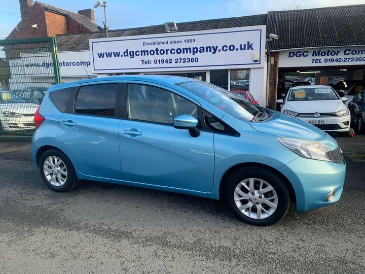Nissan Note 1.5 DCi Acenta Premium Euro 5 (s/s) 5dr