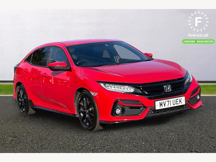 Honda Civic 1.5 VTEC Turbo Sport Euro 6 (s/s) 5dr