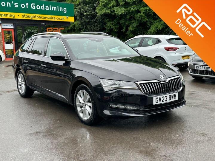 Skoda SUPERB 1.5 TSI ACT SE Technology Euro 6 (s/s) 5dr