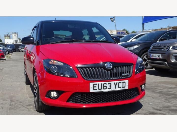 Skoda FABIA 1.4 TSI VRS S2000 DSG Euro 5 5dr