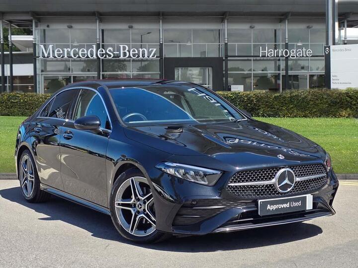 Mercedes-Benz A Class 1.3 A200h MHEV AMG Line (Executive) 7G-DCT Euro 6 (s/s) 4dr