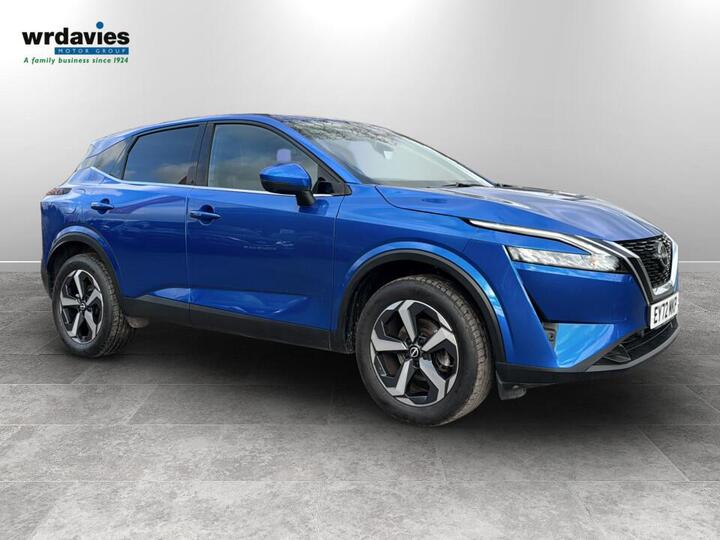 Nissan Qashqai 1.3 DIG-T MHEV N-Connecta Euro 6 (s/s) 5dr Nissan Qashqai 1.3 DIG-T MHEV N-Connecta Euro 6 (s/s) 5dr