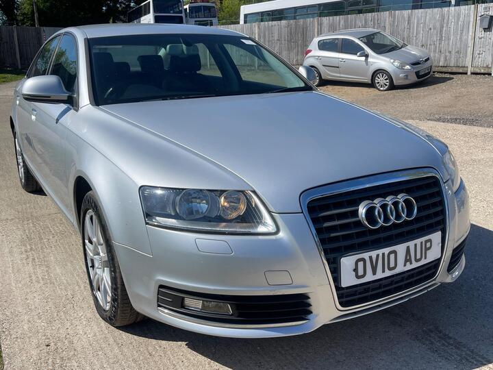 Audi A6 Saloon 2.0 TDI SE Multitronic Euro 5 4dr Audi A6 Saloon 2.0 TDI SE Multitronic Euro 5 4dr