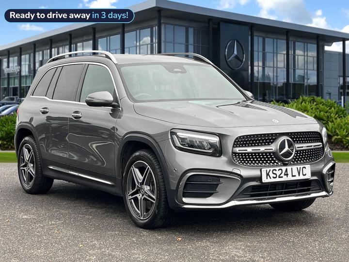 Mercedes-Benz GLB 2.0 GLB220d AMG Line (Executive) 8G-DCT 4MATIC Euro 6 (s/s) 5dr