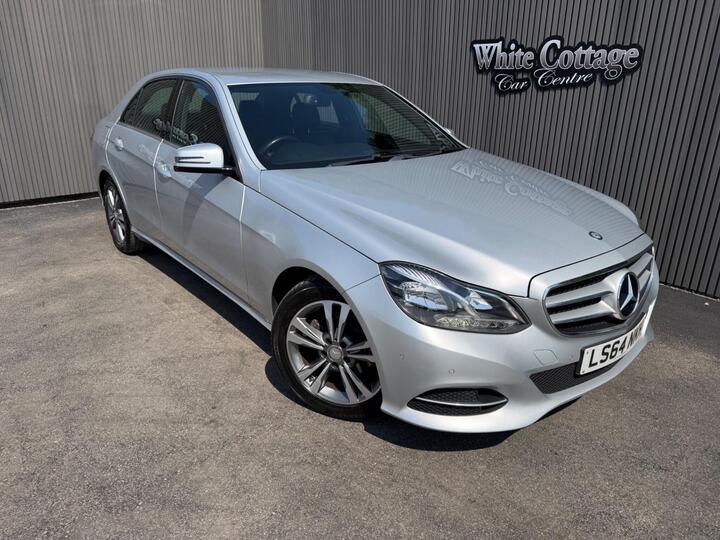Mercedes-Benz E Class 2.1 E220 CDI SE G-Tronic+ Euro 5 (s/s) 4dr