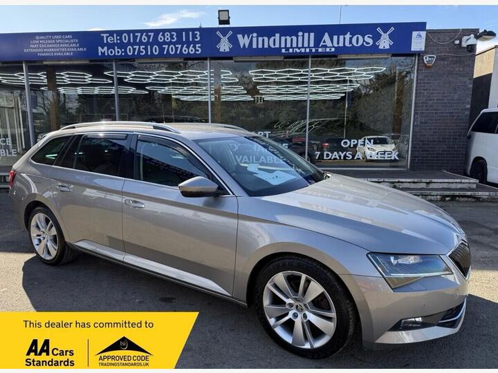 Skoda SUPERB 2.0 TDI SE L Executive DSG Euro 6 (s/s) 5dr