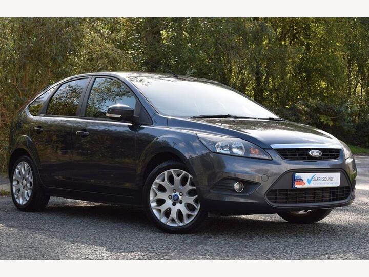 Ford FOCUS 1.6 TDCi DPF Zetec 5dr