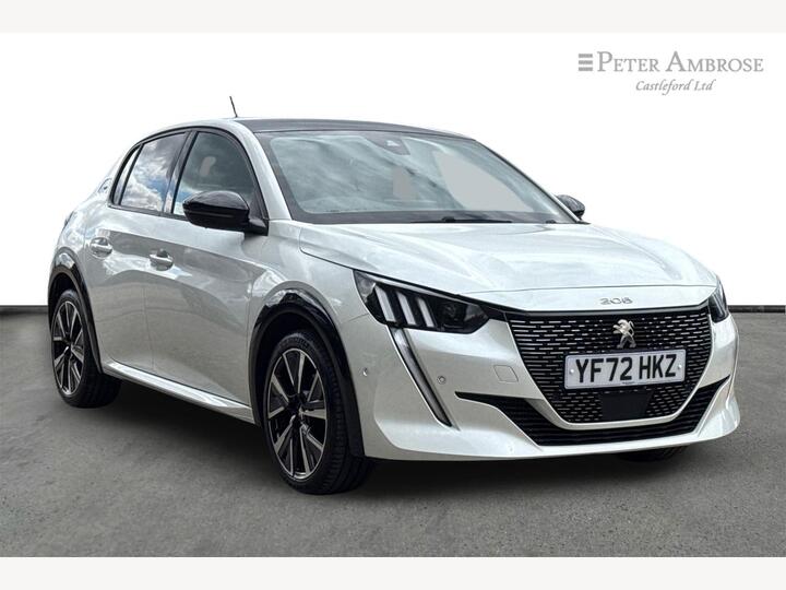 Peugeot 208 1.2 PureTech GT Euro 6 (s/s) 5dr