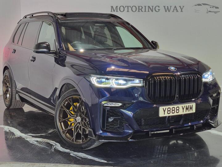 BMW X7 4.4 M50i V8 Auto XDrive Euro 6 (s/s) 5dr