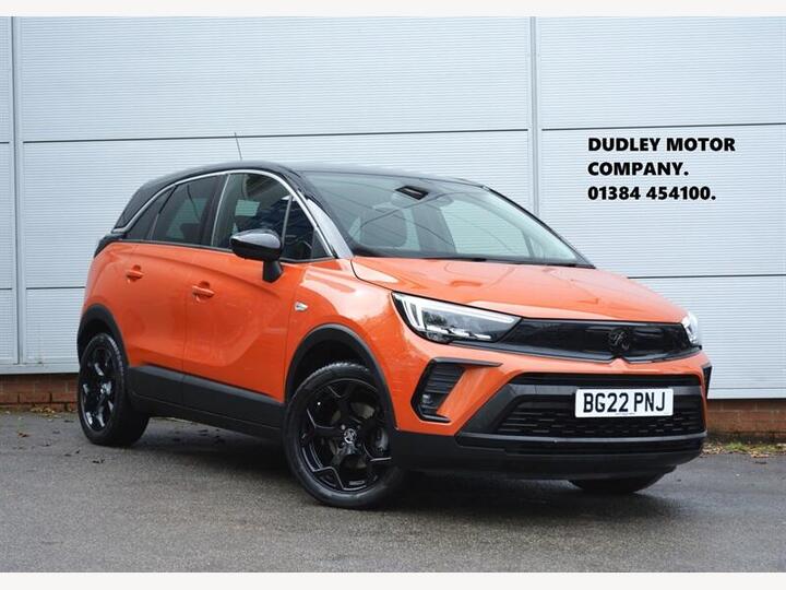 Vauxhall Crossland 1.2 Turbo GS Line Euro 6 (s/s) 5dr