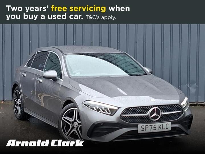 Mercedes-Benz A Class 2.0 A200d AMG Line (Executive) 8G-DCT Euro 6 (s/s) 5dr