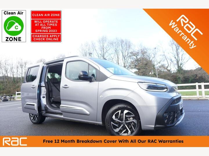 Toyota PROACE CITY Verso 50kWh Design Short MPV Auto 5dr