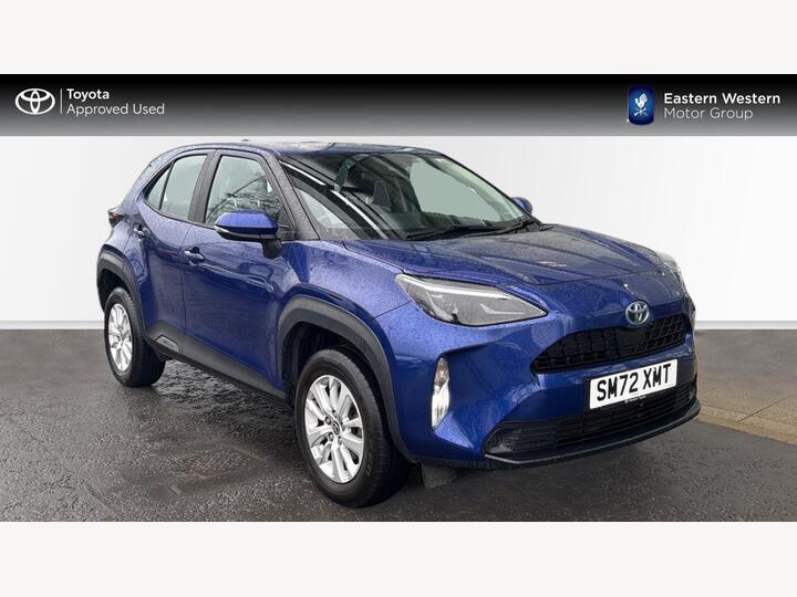 Toyota Yaris Cross 1.5 VVT-h Icon E-CVT Euro 6 (s/s) 5dr Toyota Yaris Cross 1.5 VVT-h Icon E-CVT Euro 6 (s/s) 5dr