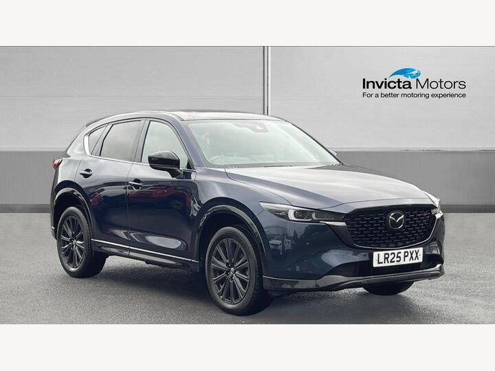 Mazda CX-5 2.0 E-SKYACTIV G MHEV Homura Auto Euro 6 (s/s) 5dr