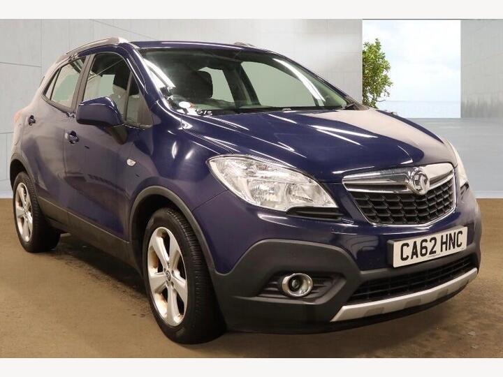 Vauxhall Mokka 1.4T Exclusiv 4WD Euro 5 (s/s) 5dr