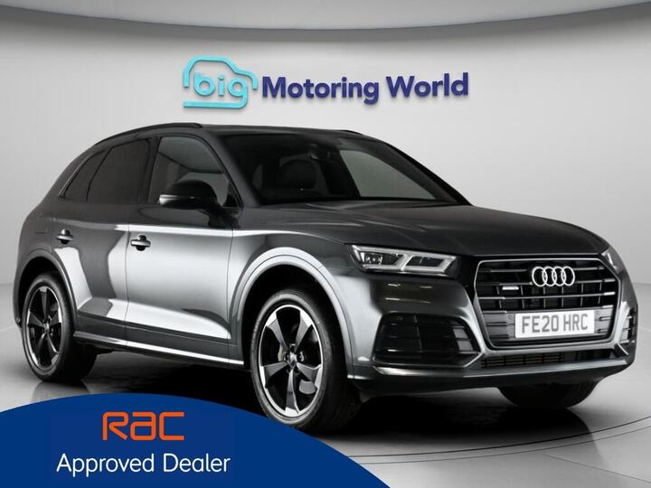 Audi Q5 2.0 TFSI 45 Black Edition S Tronic Quattro Euro 6 (s/s) 5dr