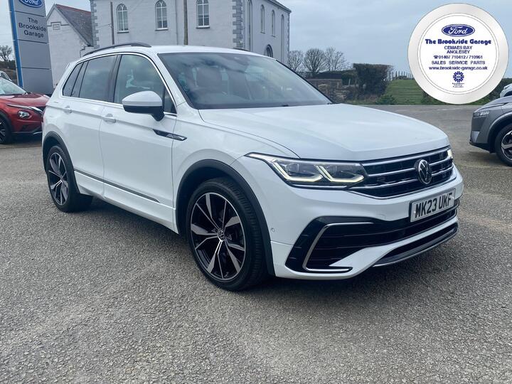 Volkswagen Tiguan 1.5 TSI R-Line DSG Euro 6 (s/s) 5dr