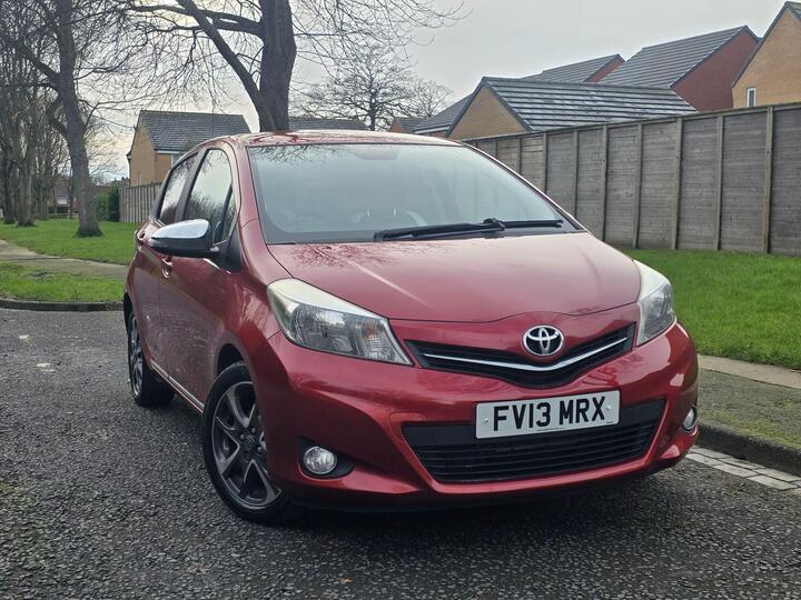 Toyota Yaris 1.33 Dual VVT-i Trend Euro 5 5dr