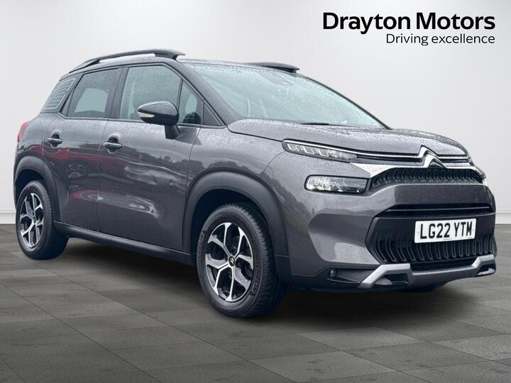 Citroen C3 Aircross 1.2 PureTech Shine EAT6 Euro 6 (s/s) 5dr Citroen C3 Aircross 1.2 PureTech Shine EAT6 Euro 6 (s/s) 5dr