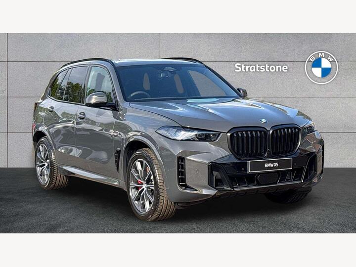 BMW X5 3.0 30d MHT M Sport Steptronic XDrive Euro 6 (s/s) 5dr