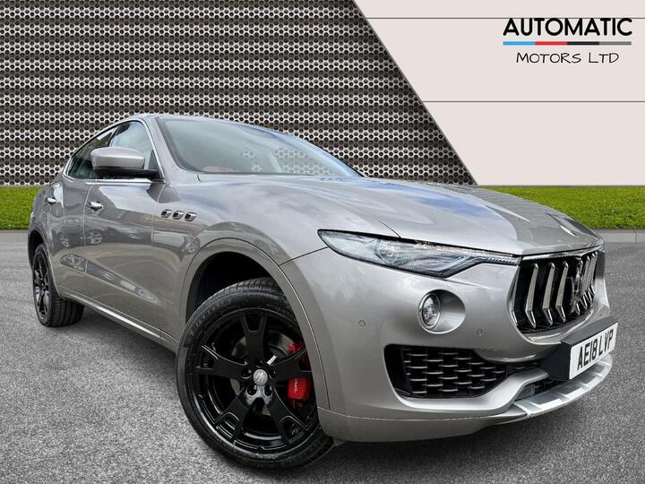 Maserati Levante 3.0D V6 ZF 4WD Euro 6 (s/s) 5dr