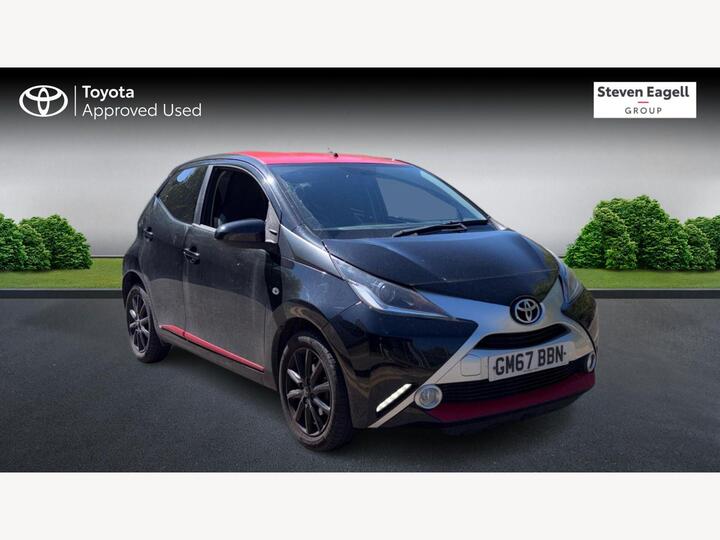Toyota AYGO 1.0 VVT-i X-press Euro 6 5dr