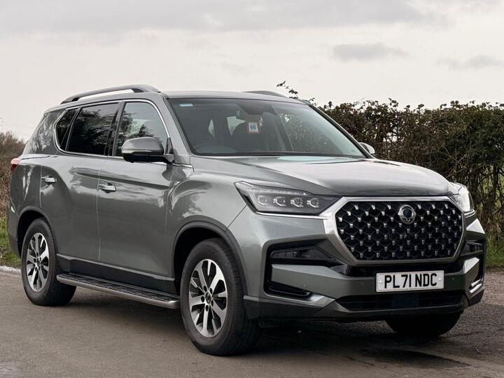 SsangYong REXTON 2.2D Ultimate T-Tronic 4WD Euro 6 5dr