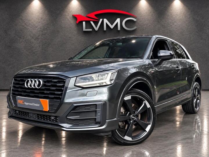 Audi Q2 1.0 TFSI 30 Black Edition Euro 6 (s/s) 5dr