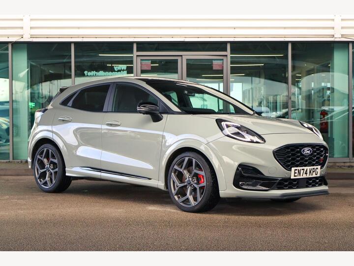 Ford PUMA 1.0T EcoBoost MHEV ST DCT Euro 6 (s/s) 5dr