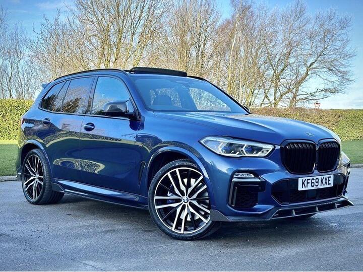 BMW X5 3.0 M50d Auto XDrive Euro 6 (s/s) 5dr