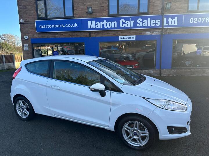 Ford Fiesta 1.0 Zetec Euro 5 (s/s) 3dr