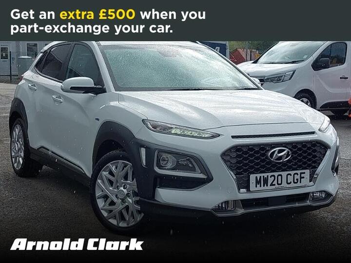 Hyundai KONA 1.6 H-GDi Premium SE DCT Euro 6 (s/s) 5dr