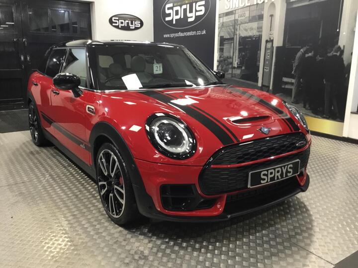 MINI Clubman 2.0 John Cooper Works Steptronic ALL4 Euro 6 (s/s) 6dr