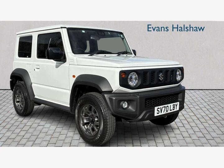 Suzuki JIMNY ESTATE 1.5 SZ5 Auto ALLGRIP Euro 6 3dr