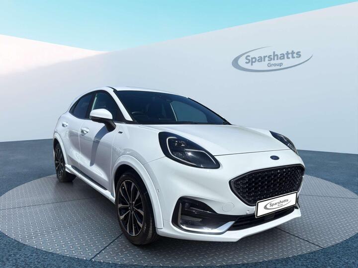 Ford Puma 1.0T EcoBoost MHEV ST-Line Vignale DCT Euro 6 (s/s) 5dr