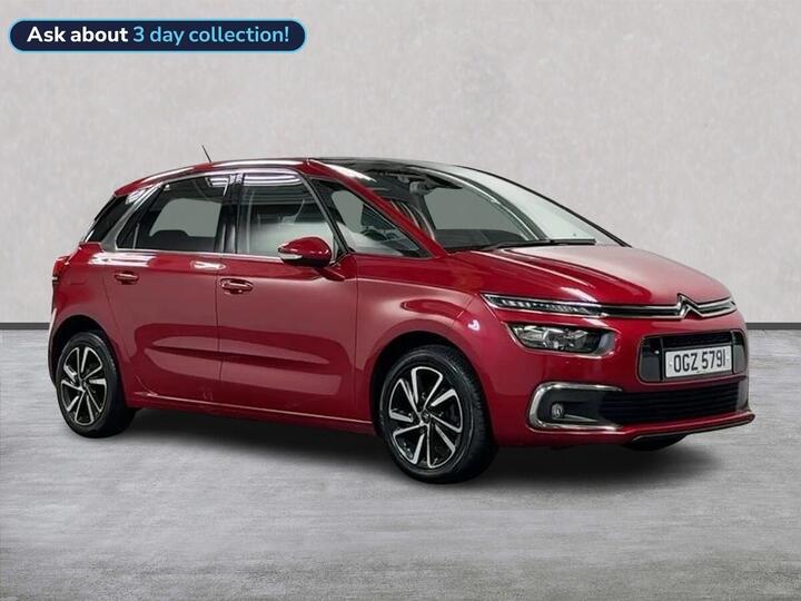 Citroen C4 SPACETOURER 1.5 BlueHDi Flair Euro 6 (s/s) 5dr