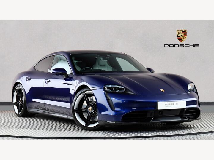 Porsche TAYCAN Performance Plus 93.4kWh Turbo Auto 4WD 4dr