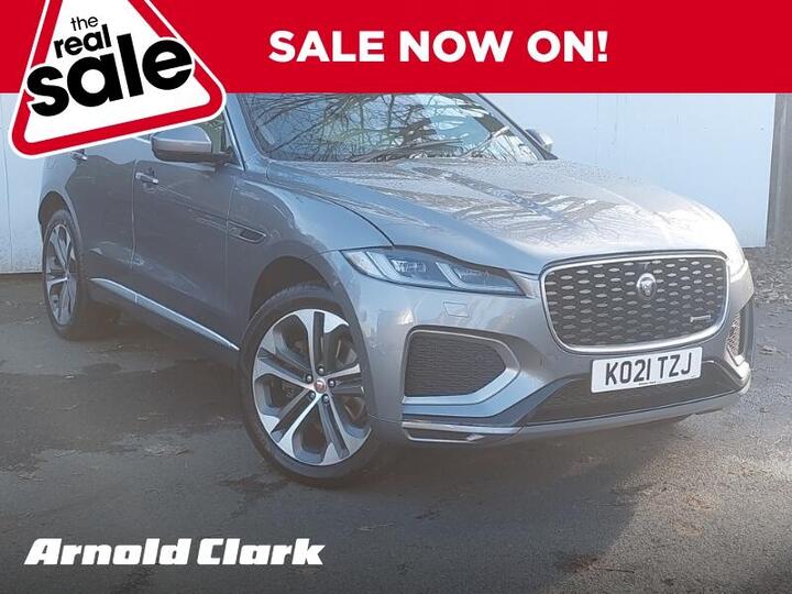 Jaguar F-PACE 2.0 D200 MHEV R-Dynamic HSE Auto AWD Euro 6 (s/s) 5dr